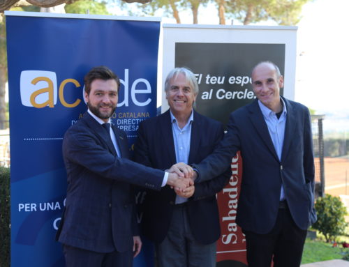 L’ACEDE firma un conveni de col·laboració amb el Cercle Sabadellès 1856