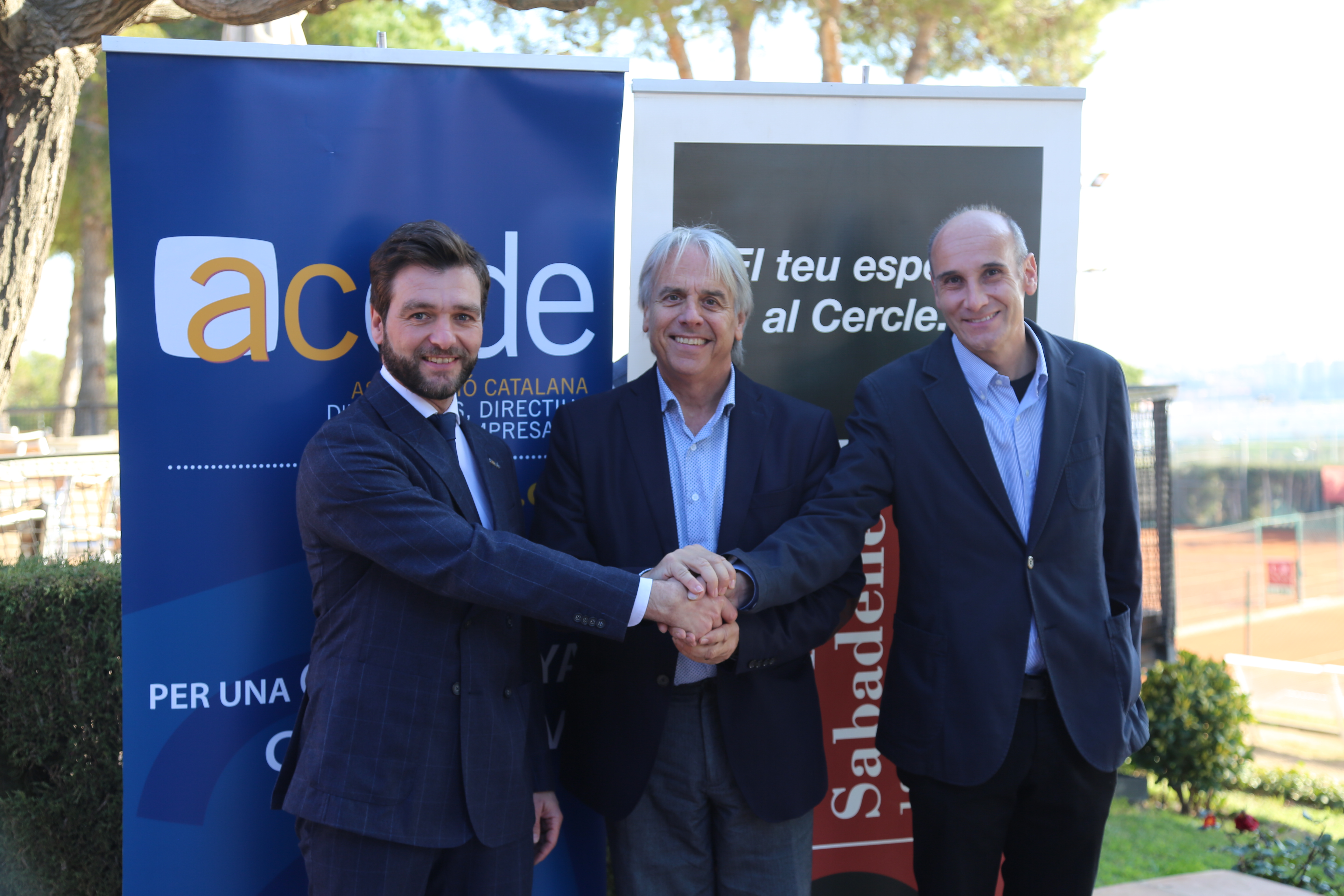 L’ACEDE firma un conveni de col·laboració amb el Cercle Sabadellès 1856
