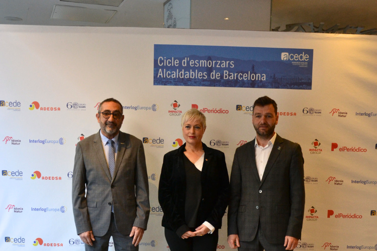 Cicle ACEDE Alcaldables de Barcelona amb Anna Grau, de Ciutadans: “La càrrega fiscal de la ciutat de Barcelona és molt elevada”