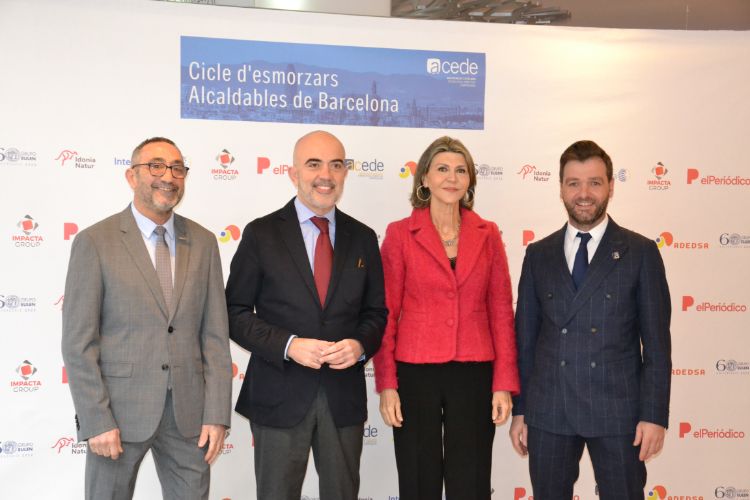 Daniel Sirera al Cicle Alcaldables de Barcelona d’ACEDE: “Som partidaris d’aplicar la ‘Declaració Responsable’ per agilitar l’obertura de nous comerços i negocis”